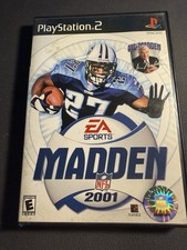 Madden NFL 2001 [2000, PS2] Pre-Owned 