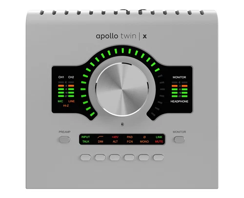 Universal Audio Apollo Twin X Duo Essentials+ Gen 2 Audio Interface (Open Box)