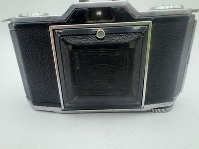 Zeiss Ikon Folding Camera Novar Anastigmat Lens Vintage