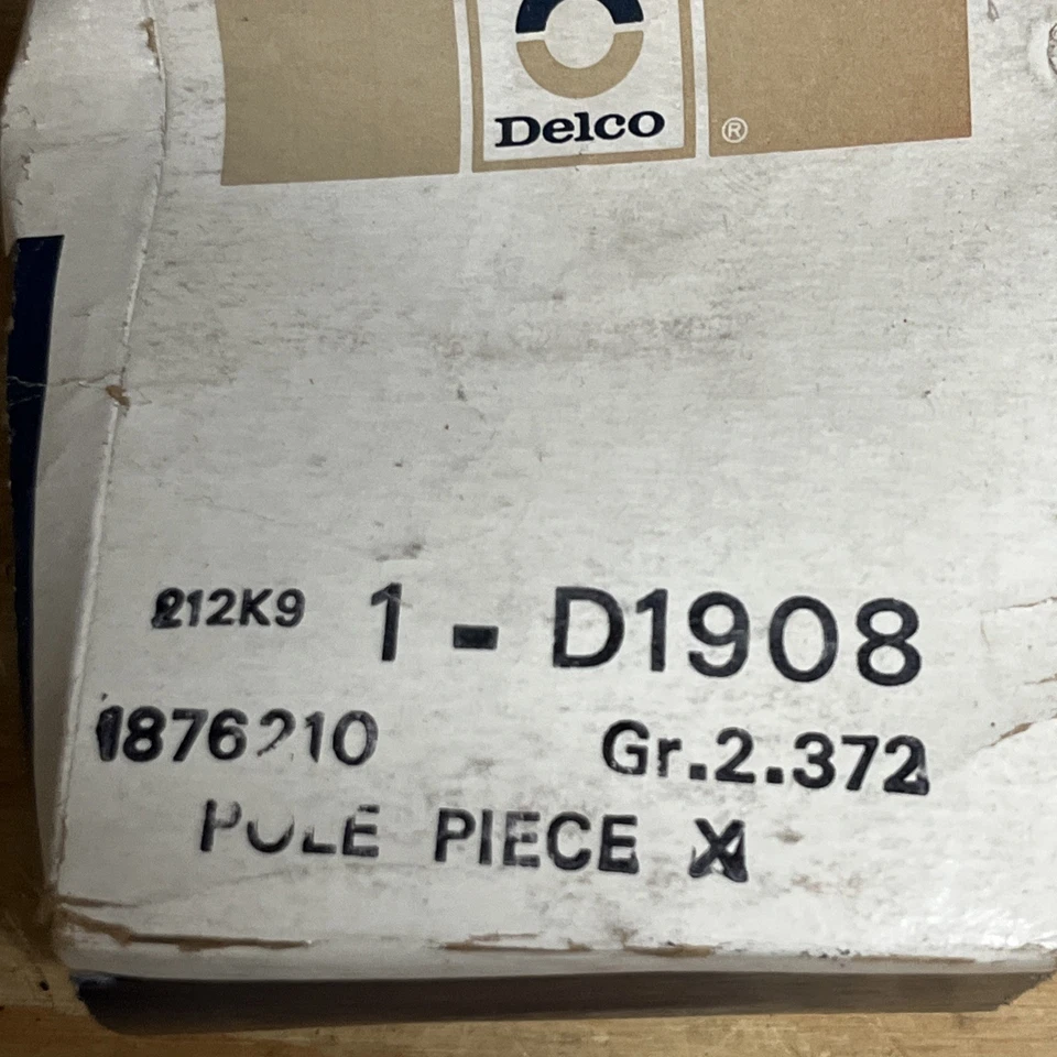 Pontiac Buick Olds 1974-81 nuevo en stock camioneta de encendido 1876210 D1908 Foto 2 de 4