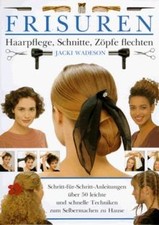 Frisuren: Haarpflege, Schnitte, Zöpfe flechten. Schri... | Livre | état très bon