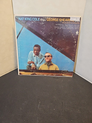 Nat King Vole Sings George Shearing Plays Vinyl
