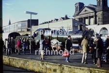 3440 City Of Truro Steam Locomotive Scarborough 1987 Original 35mm Slide Kodak
