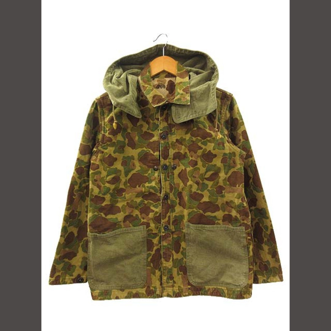 Buzz Rickson's Camo Reversible Jacket Hunter USMC… - image 1
