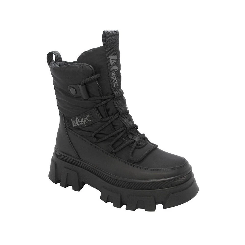 Bottes Fourrées Fille Lee Cooper - Chaussons D'hiver Doublés, Semelle Antidérapante