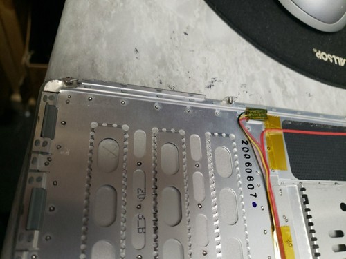 MacBook Pro palmrest Assembly 620-3381 free ship - Picture 9 of 12