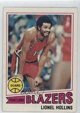 1977-78 Topps White Back Lionel Hollins #39 0a4f