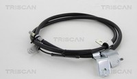Bremsseil Seilzug Feststellbremse Triscan 8140 141104 FüR Trail Nissan T31 2 Van