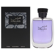 Hawas by Rasasi for Men - 3.38 oz 100 ml Eau de Parfum Spray