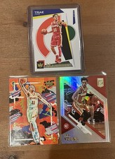 Trae Young- 3 Cards- Maestros Court Kings, Court Kings Orange, Elite - Hawks 