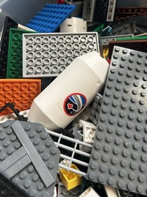 20 Lb Bulk Lego Lot + Misc Minifig Parts & Education 45100