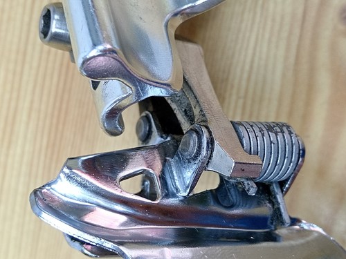 Vintage Campagnolo Champ Triple 9 Speed Bicycle Front Derailleur - Picture 4 of 7