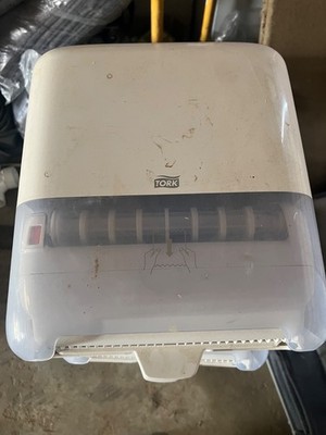 Tork paper towel dispenser