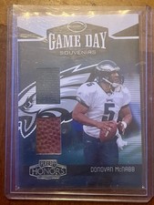 Donruss Playoff 2005 Honors Game Day Souvenirs Donovan McNabb #GD-18 Eagles NFL