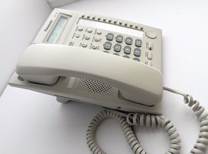 Panasonic KX-T7730X White Speakerphone. Good condition. see photos!