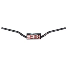 Renthal 1 1/8" FatBar CR High Bend (#605) Black For TRIUMPH Tiger 900 1995