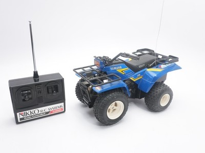 Vintage Nikko RC Quad Motorcycle ATV Yamaha Reverse 200 Moto-4