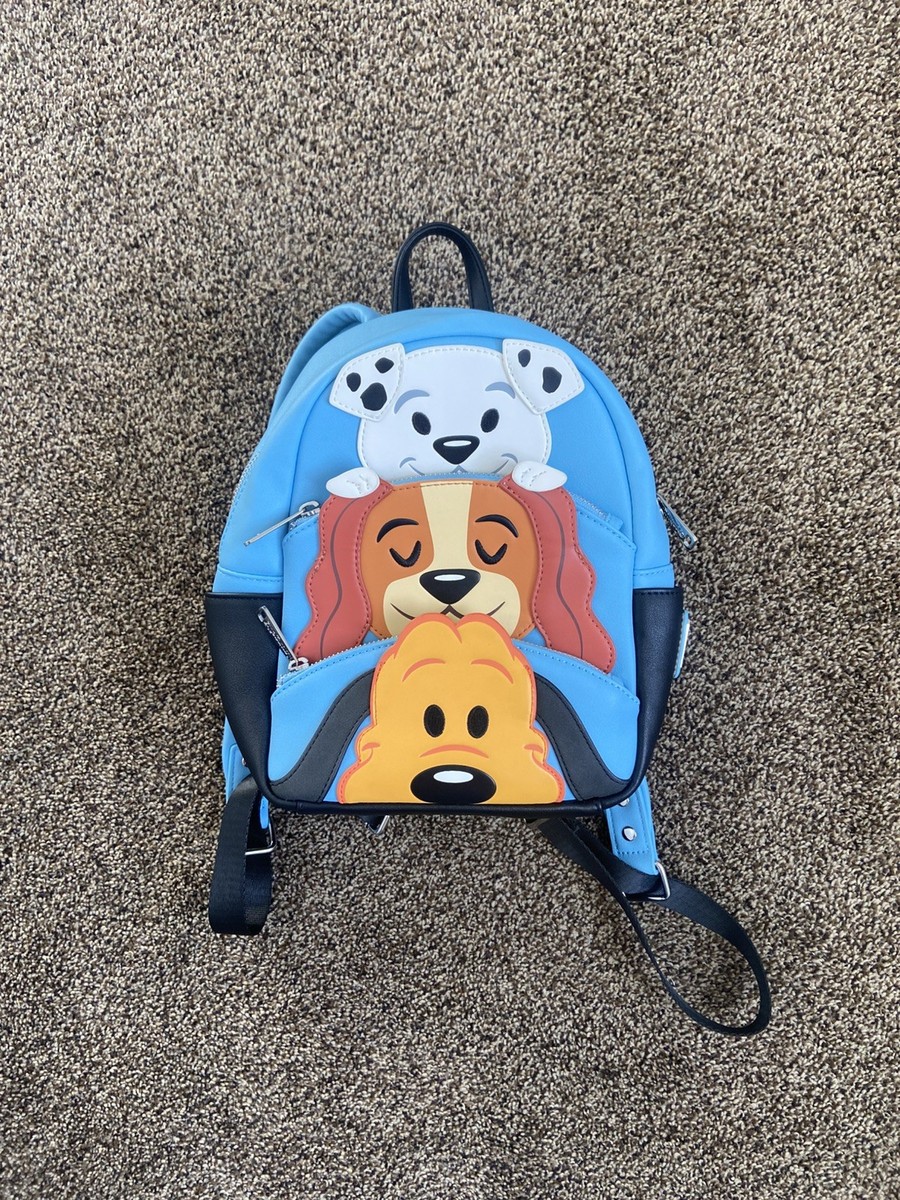 Disney Parks Loungefly Mini Backpack Dogs Rolly Lady Pluto  display picture 3