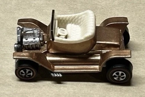 Hot Wheels Redline Hot Heap Copper  White int. US Restored.