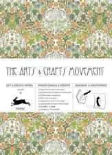 Arts and Crafts Movement: Gift & Creative Paper Book Vol.92 (Multilingual Ed...