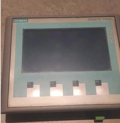 Siemens Simatic Touch Panel KTP400 Basic 6AV6647-0AK11-3AX0