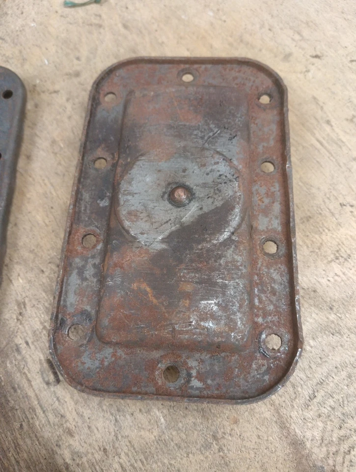 ORIGINAL PORSCHE 356 912 Coppa Olio Con Magnete (69) Foto 3 de 3