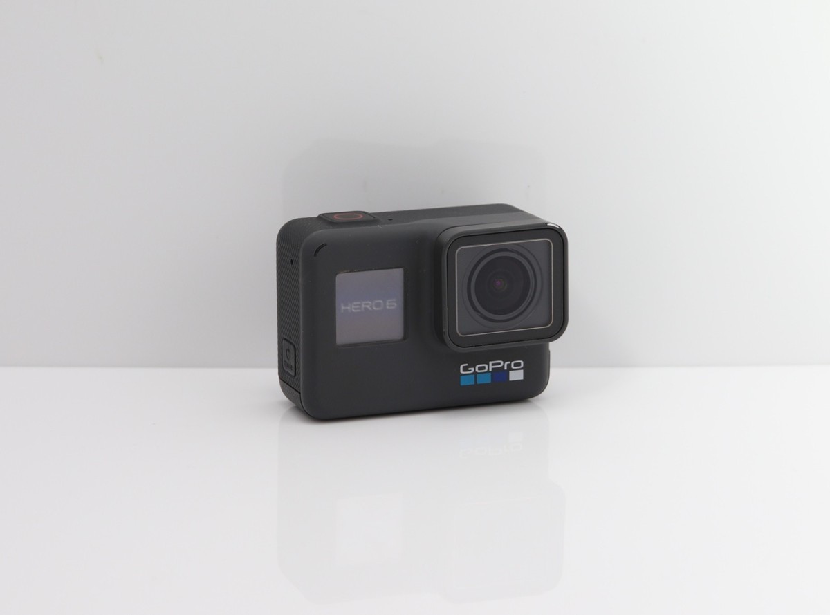 GoPro HERO 6 Action Camera - Black for sale online | eBay