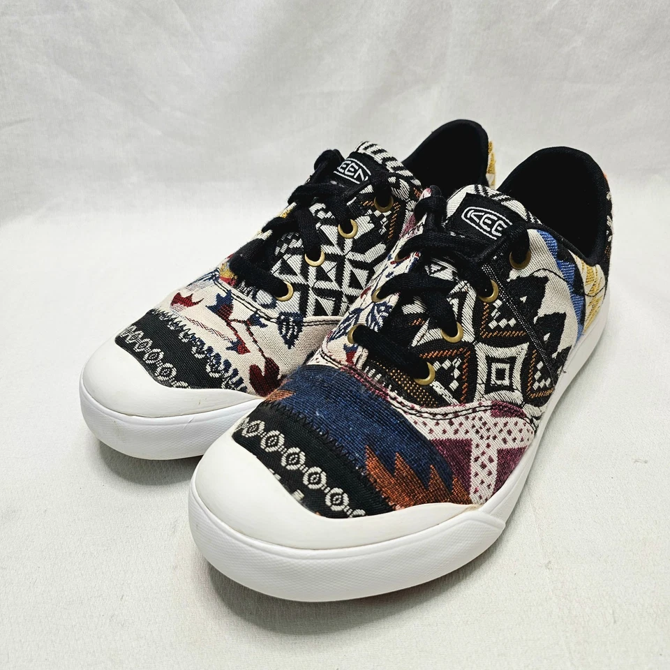 KEEN ELSA IV КРОССОВКИ AZTEC УЗОР НИЗКИЙ ВЕРХНИЙ ТУФЛИ ЖЕНСКИЙ РАЗМЕР 8 - Изображение 2 из 4