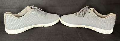 NoBull Light Gray SuperFabric Crossfit Trainer Shoes  display picture 2