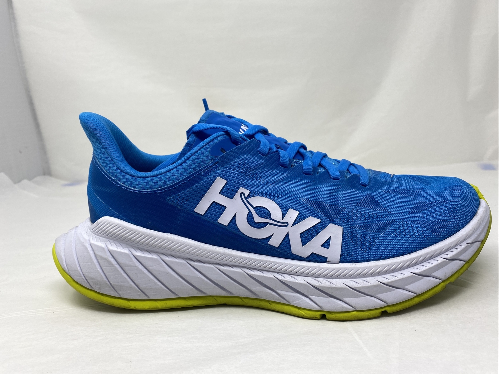 HOKA ONE ONE Women’s Carbon X 2 Running Shoe Blue/Cit… Gem