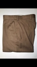 Ralph Lauren Boys Tan Dress Pants Trousers Slacks Waist Size 16R