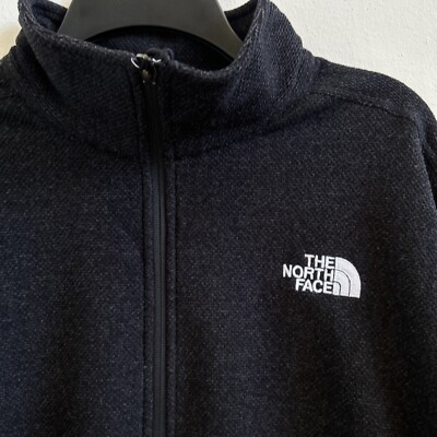 THE NORTH FACE スウェット The North Face Men's Textured Cap Rock 1/4 Zip Pullover Size