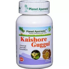 Planet Ayurveda Kaishore Guggul 120tab, Pack of 2  FREE SHIPPING