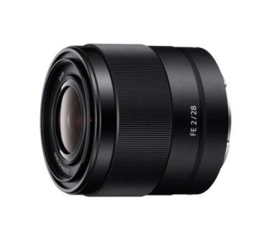Sony FE SEL28F20 28mm F2 E MOUNT LENS (for MIRRORLESS CAMERA) w
