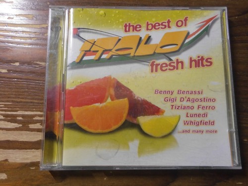 THE BEST OF ITALO FRESH HITS 2CD: BENASSI D'AGOSTINO IN-GRID WHIGFIELD FANCY