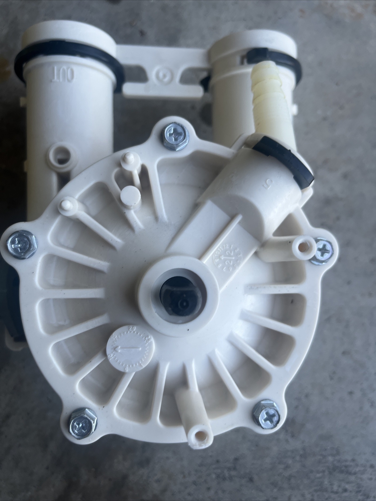 Morton MC30 Water Softener Valve Body eBay