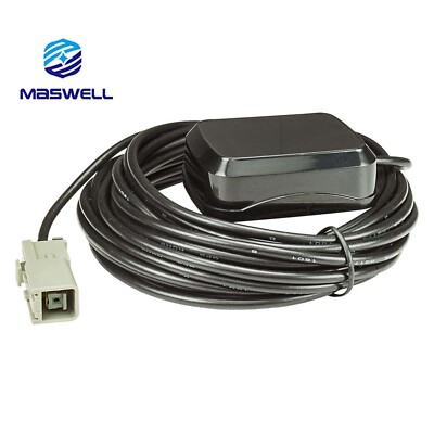 GPS Active Antenna with GT5 Grey Connector for Toyota Camry RAV4 Corolla