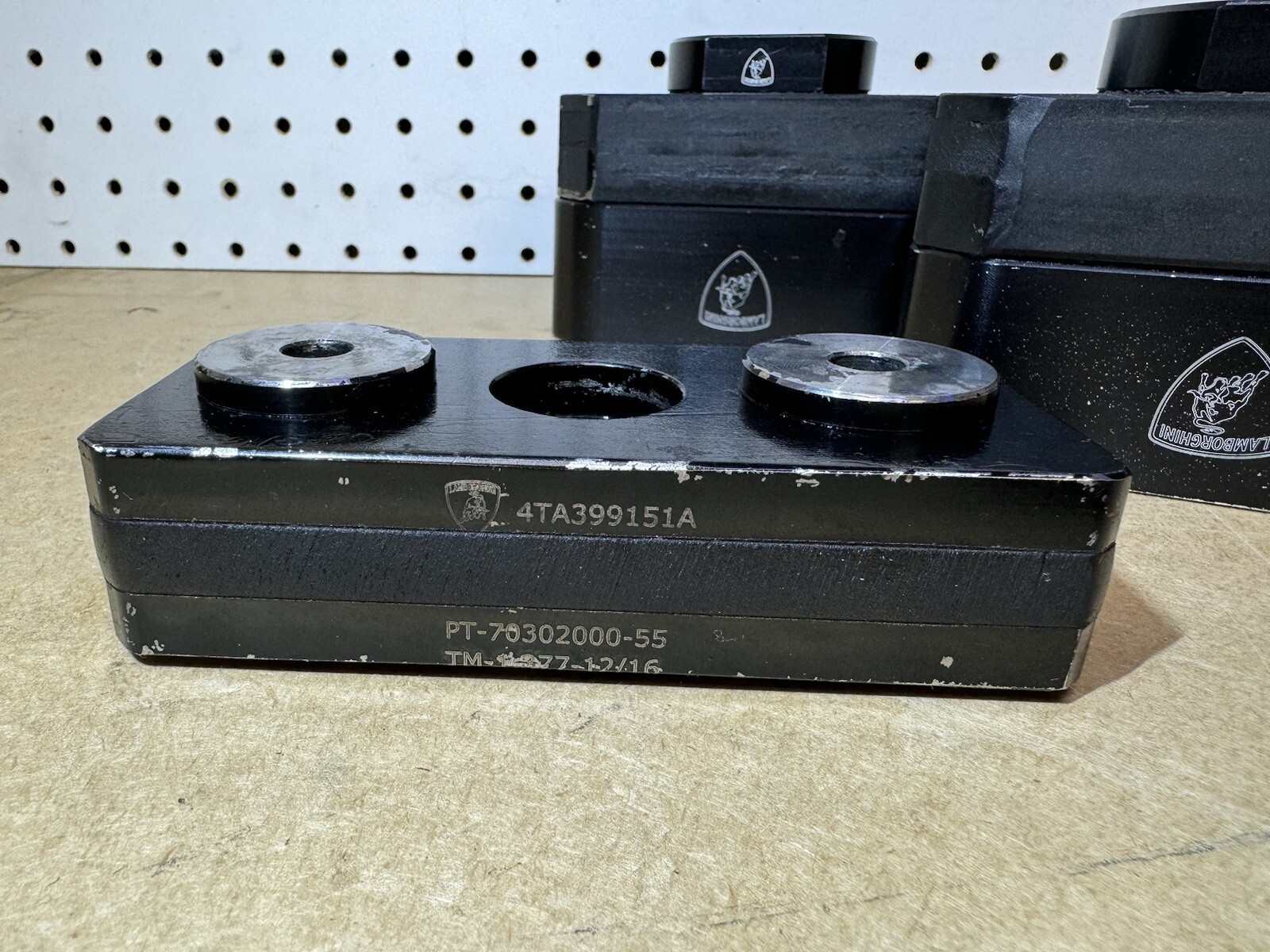 Lamborghini Huracan Super Trofeo engine bushings