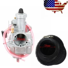 26mm for Mikuni Carburetor Carb and Air Filter 110cc 125cc 140 SDG SSR Pit Bikes