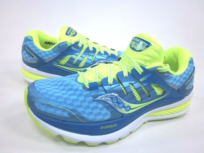 blue saucony women's