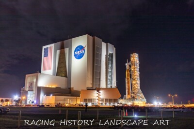 2022 NOV 4TH 11x14 Photo VAB ROLL OUT NASA ESA SLS Artemis 1 Moon ROCKET LC-39B