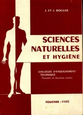 Sciences naturelles et hygiène - J. Rogler - V212068