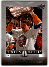 Clark Gillies 2008-09 Upper Deck Tales of the Cup #TC5 New York Islanders