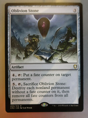Oblivion Stone, Vergessenheitsstein, Commander Anthology II, Magic, MTG Englisch