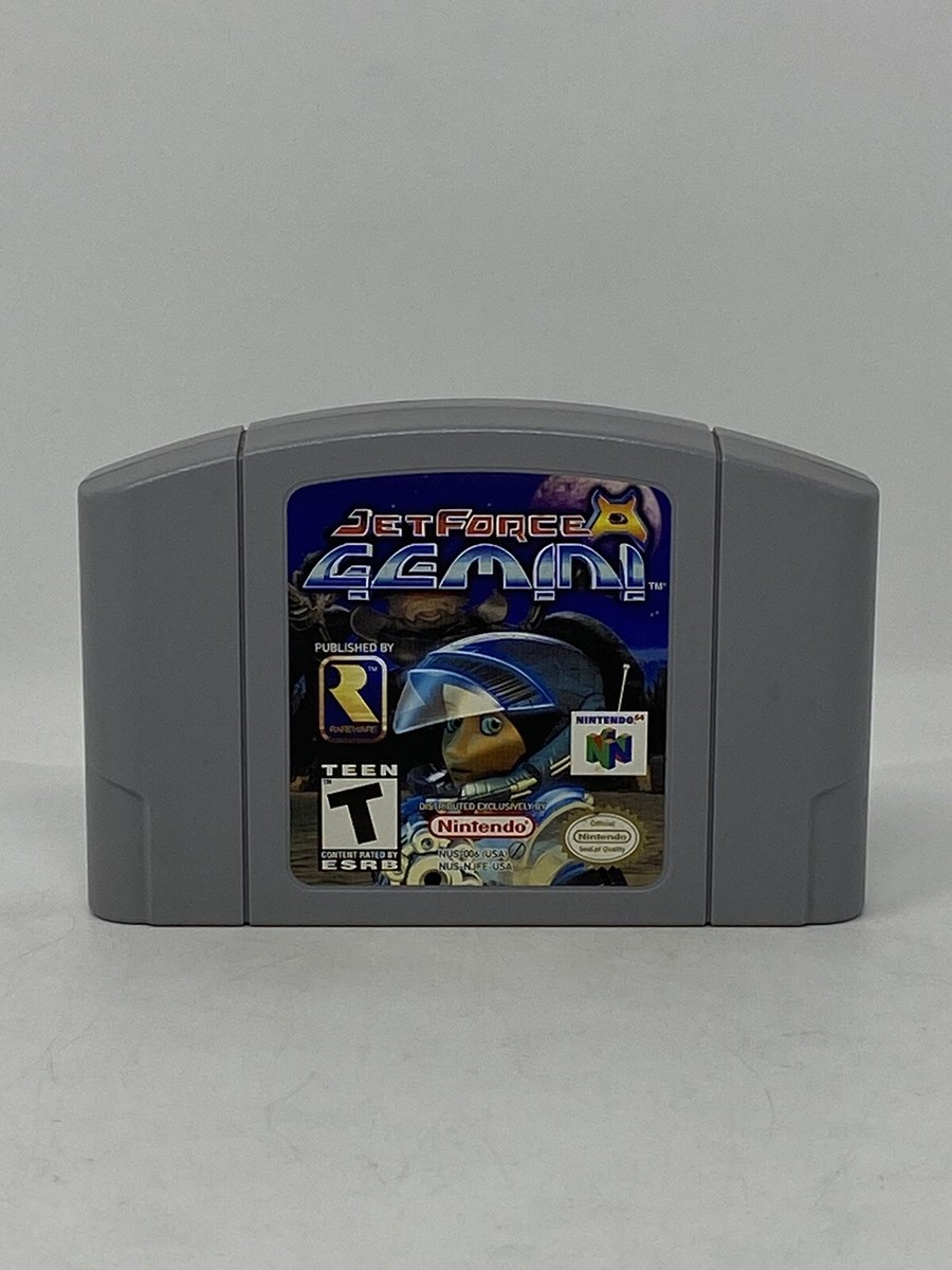 Jet Force Gemini (Nintendo 64 1997) N64 Authentic Cartridge Tested