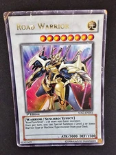 Road Warrior - 5DS2-EN041 - YuGiOh - First Edition (HP)