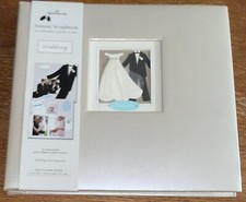 Hallmark Our Big Day   Instant Scrapbook Album 12x12 Wedding Mr Mrs Photo Gift