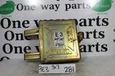 3392060e32 Pontiac Firefly 92-93 Engine Ecm Electronic Control Module 281 9e3 B3