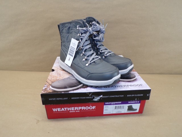 weatherproof sneaker boot