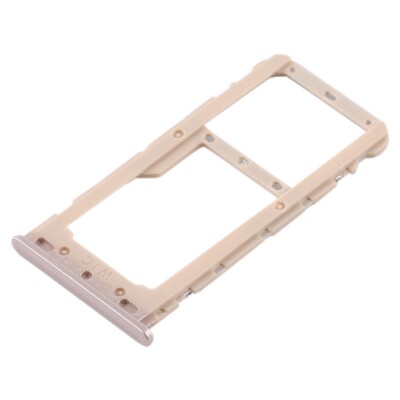 Tiroir Support Carte Double SIM + MicroSD Pour Xiaomi Redmi 5 - Doré - Neuf Sous Blister